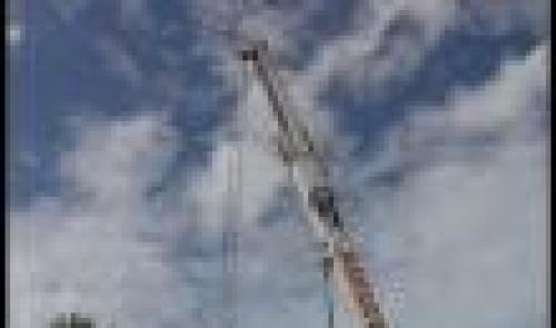 Convoi exceptionnel pour sculpture monumentale